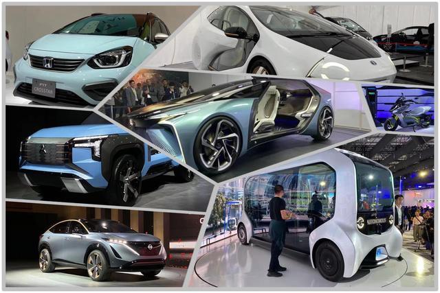 東京車展：日本汽車工業(yè)技術盛宴 新能源車型唱主調